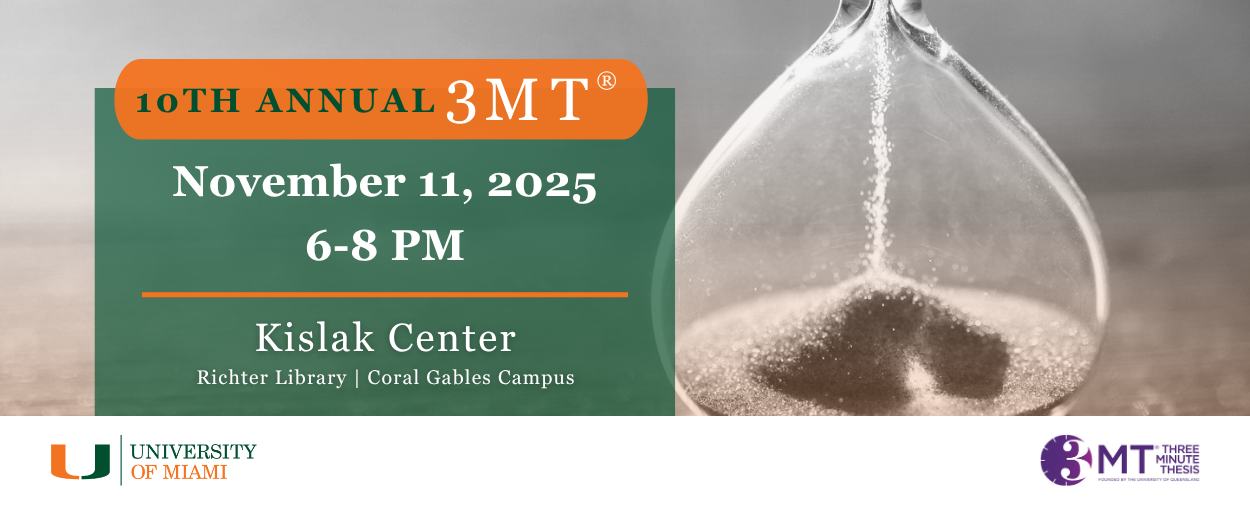 10th Annual 3MT Banner Large