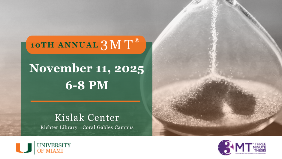 10th Annual 3MT Banner Small