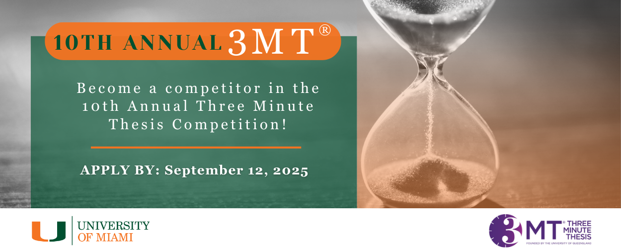 10th Annual 3MT Banner