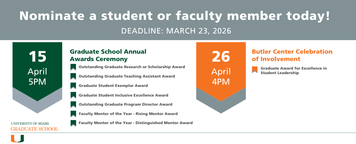 Awards Call for Nominations