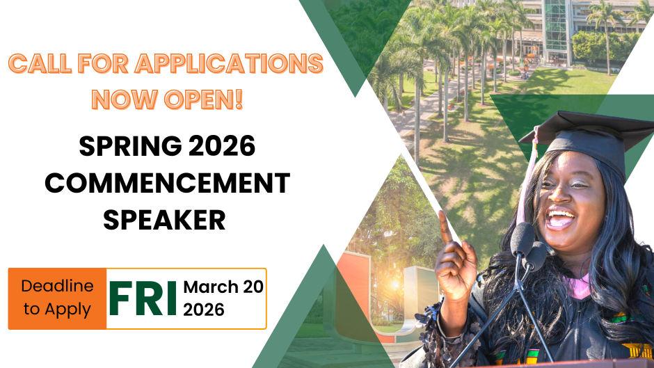 Commencement Speaker