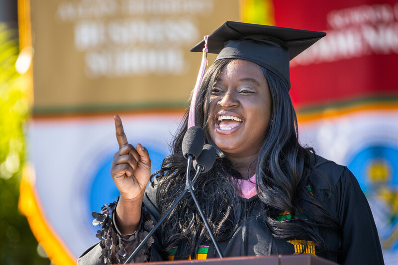 spring 2020 commencement speaker Kaylah Taylor