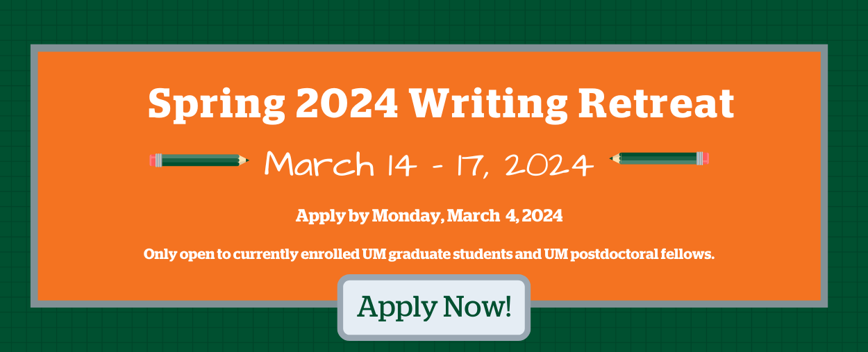 Writing Retreat 2024