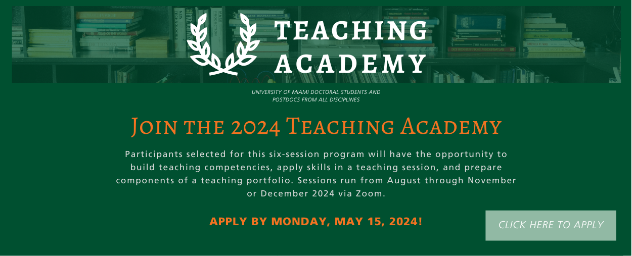 Teaching Academy 2024